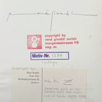 René Groebli, Beryl Chen (#1299), London, vintage, 1953