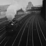 René Groebli, Zirkus Knie, Zürich, (#1720), Vintage, 1948