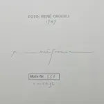 René Groebli, Zirkus Knie, Zürich, (#1720), Vintage, 1948