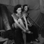 René Groebli, Zirkus Knie, Zürich, (#1720), Vintage, 1948