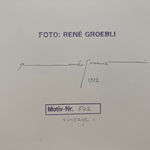 René Groebli, Zirkus Knie, Zürich, (#1720), Vintage, 1948