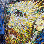 Kyuhak Lee, Self Portrait in a Felt Hat. 1887, 2024