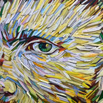 Kyuhak Lee, Self Portrait in a Felt Hat. 1887, 2024