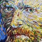 Kyuhak Lee, Self Portrait in a Felt Hat. 1887, 2024