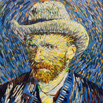 Kyuhak Lee, Self Portrait in a Felt Hat. 1887, 2024