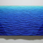 Vibrant textured sculptures by Heekyung Kim