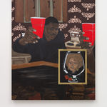 Jammie Holmes, Zebra, 2022