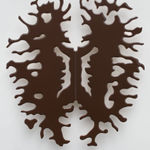 Donald Moffett, Lot 100319 (fragment Z, white), 2019