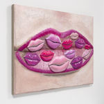 Gina Beavers, Bondage Lips, 2020