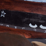 Jammie Holmes, A Self Portrait of an Artist on a Narrow Street, 2019