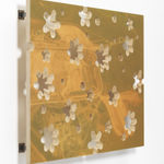 Donald Moffett, Lot 072416 (radiant blue), 2016