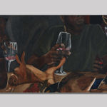 Suzanne McClelland, Falling Sky (South), 2022