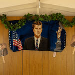 Jammie Holmes, A Self Portrait of an Artist on a Narrow Street, 2019