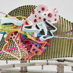 Frank Stella, Flat Pack Star, 2016