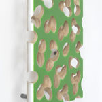 Donald Moffett, Lot 072416 (radiant blue), 2016