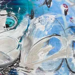 Suzanne McClelland, Falling Sky (North), 2022