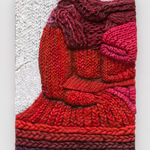 Gina Beavers, Cake, 2015