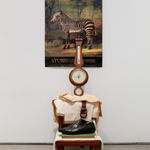 Jack Whitten, Self Portrait: Entrainment, 2008