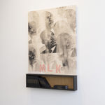 Jammie Holmes, A Self Portrait of an Artist on a Narrow Street, 2019