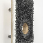 Donald Moffett, Lot 072416 (radiant blue), 2016