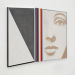 Matthias Bitzer, vertical tunnel (what's submerged in the world), 2016