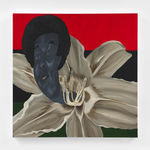 Jammie Holmes, A Self Portrait of an Artist on a Narrow Street, 2019