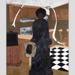 Jammie Holmes, A Self Portrait of an Artist on a Narrow Street, 2019