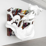 Frank Stella, Atalanta and Hippomenes, 2017