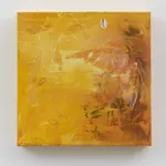 Kwamé Azure Gomez, Back water Blue New moon (after Dianne), 2025