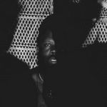 Jammie Holmes, A Self Portrait of an Artist on a Narrow Street, 2019