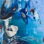 Suzanne McClelland, Falling Sky (North), 2022