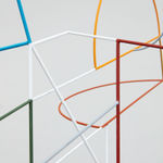 Matthias Bitzer, vertical tunnel (what's submerged in the world), 2016