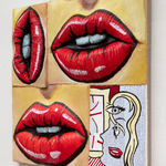 Gina Beavers, Cake, 2015