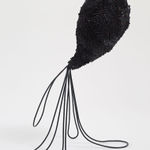 Mindy Shapero, Square vision (blue, black, gold), 2011