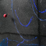 Donald Moffett, Lot 011018 (the strategic spore), 2018