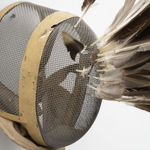 Allison Janae Hamilton, Fencing mask 4, 2018