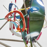 Frank Stella, Flat Pack Star, 2016