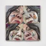 Gina Beavers, Bondage Lips, 2020