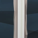 John Houck, Accumulator #11, 3 Colors #93C8DD, #213C6C, #C6C3CE, 2017