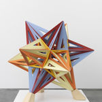 Frank Stella, Flat Pack Star, 2016