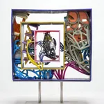 Frank Stella, Wynwood, 2016