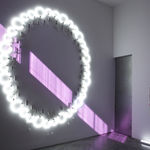 Yuichi Higashionna, Chandelier (Black Chandelier II), 2008