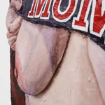 Gina Beavers, Sturtevant's Jasper Johns Lips, 2022