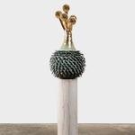 The Haas Brothers, Accretion Painting 3, 2024