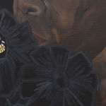 Jammie Holmes, A Self Portrait of an Artist on a Narrow Street, 2019