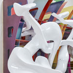 Frank Stella, Atalanta and Hippomenes, 2017