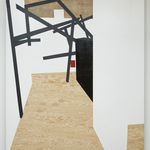 Serge Alain Nitegeka, Barricade I: Studio Study XI, 2014