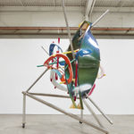 Frank Stella, Flat Pack Star, 2016