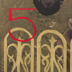 Jammie Holmes, A Self Portrait of an Artist on a Narrow Street, 2019