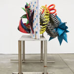 Frank Stella, K.150, 2014